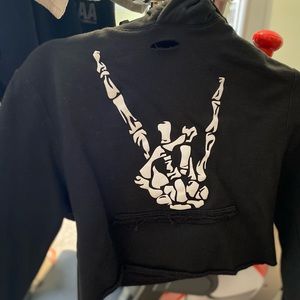 The Drive Cropped hoodie
